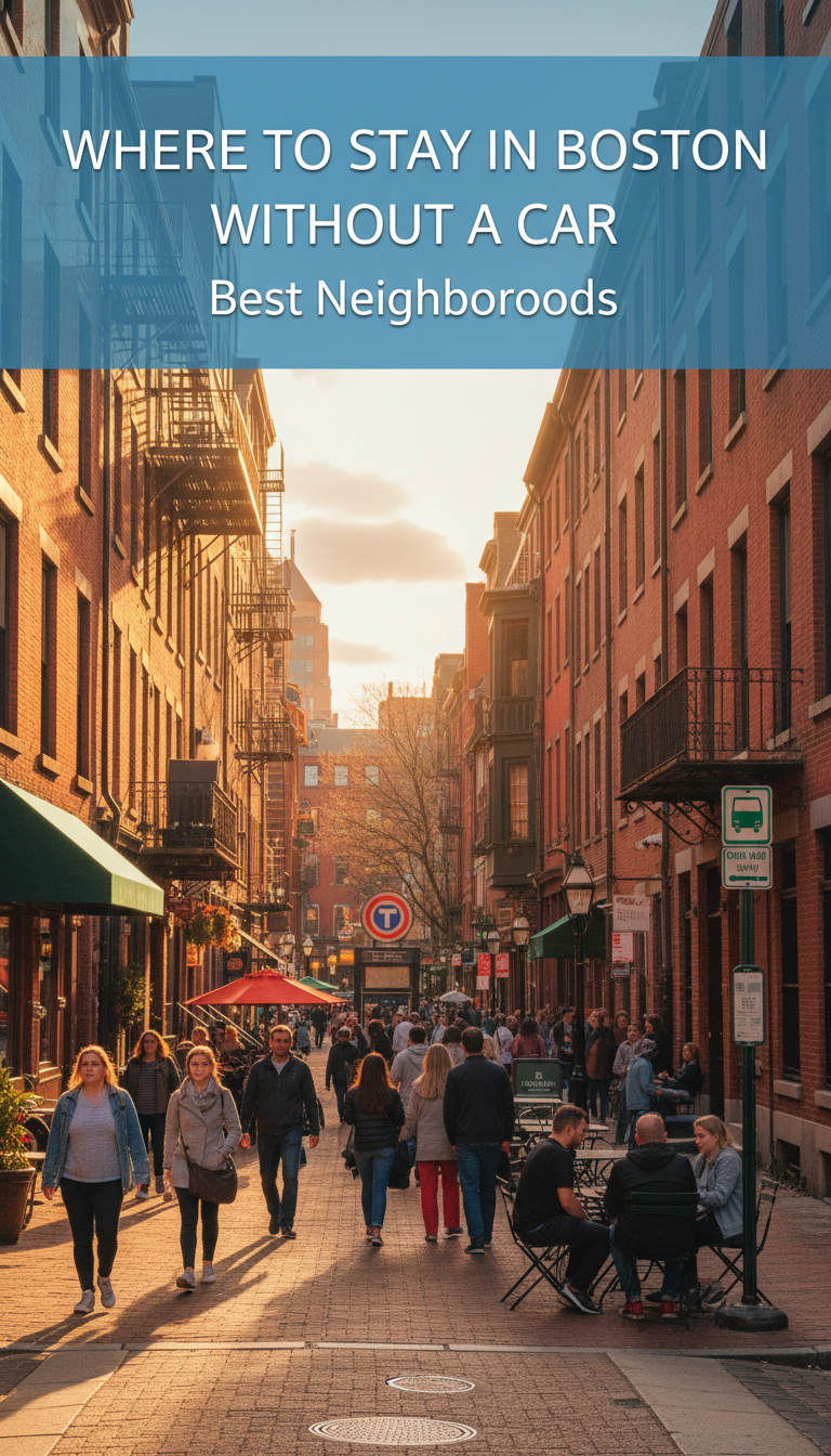 Where to Stay in Boston Without a Car Best Neighborhoods 1 where to stay in boston without a car