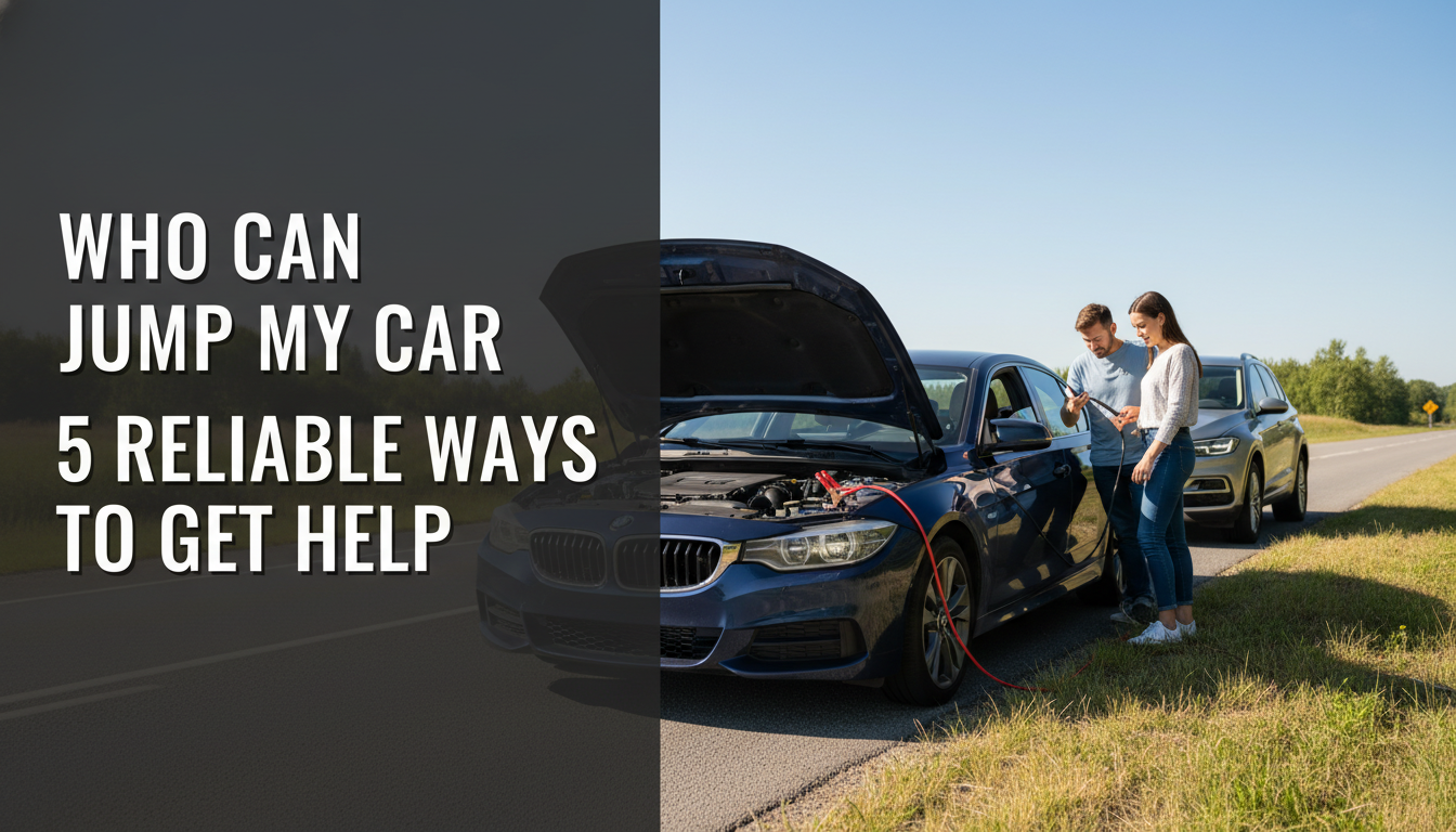 Who Can Jump My Car 5 Reliable Ways to Get Help