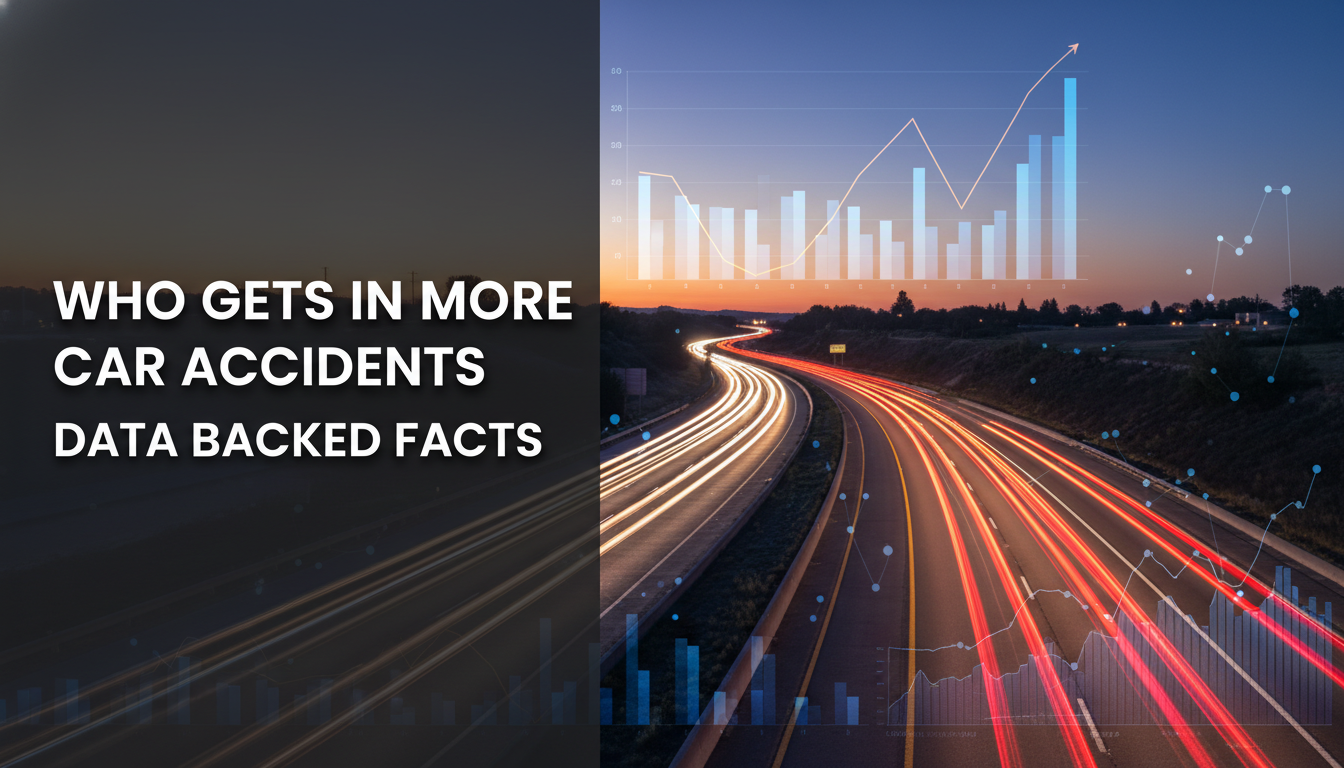 Who Gets In More Car Accidents Data Backed Facts [year]
