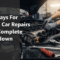 Who Pays For Leased Car Repairs Your Complete Breakdown