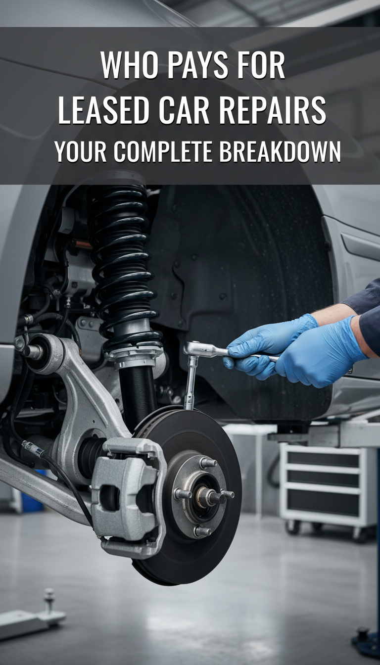 Who Pays For Leased Car Repairs Your Complete Breakdown 1 who pays for repairs on a leased car