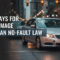 Who Pays for Car Damage Michigan No-Fault Law Guide