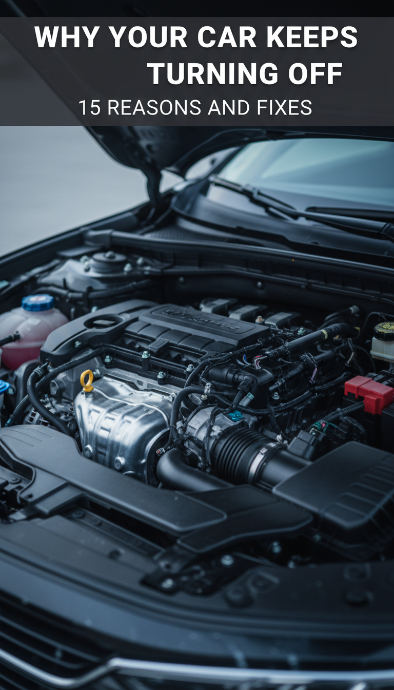 why does my car keep turning off