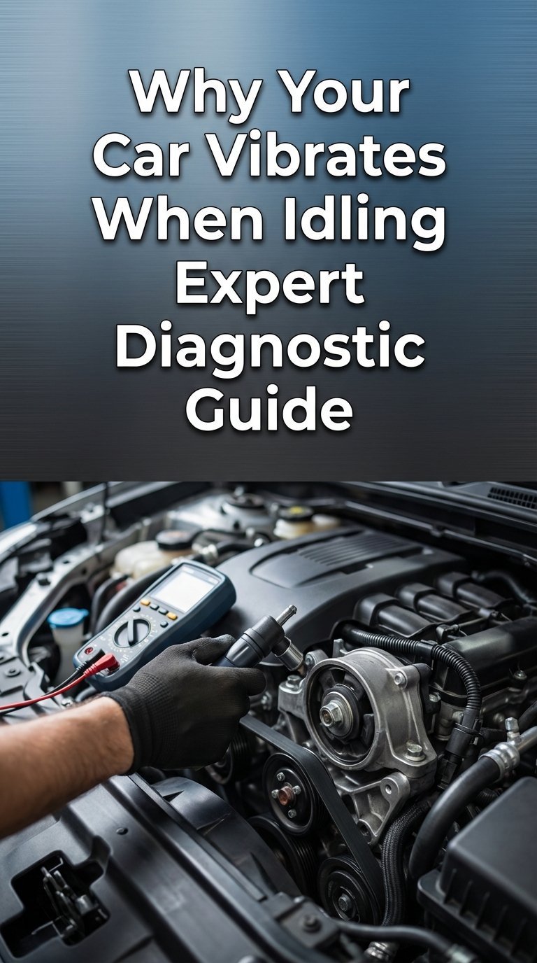 why does car vibrate when idling