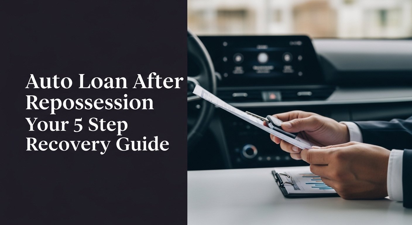 Auto Loan After Repossession Your 5 Step Recovery Guide - CarXplorer