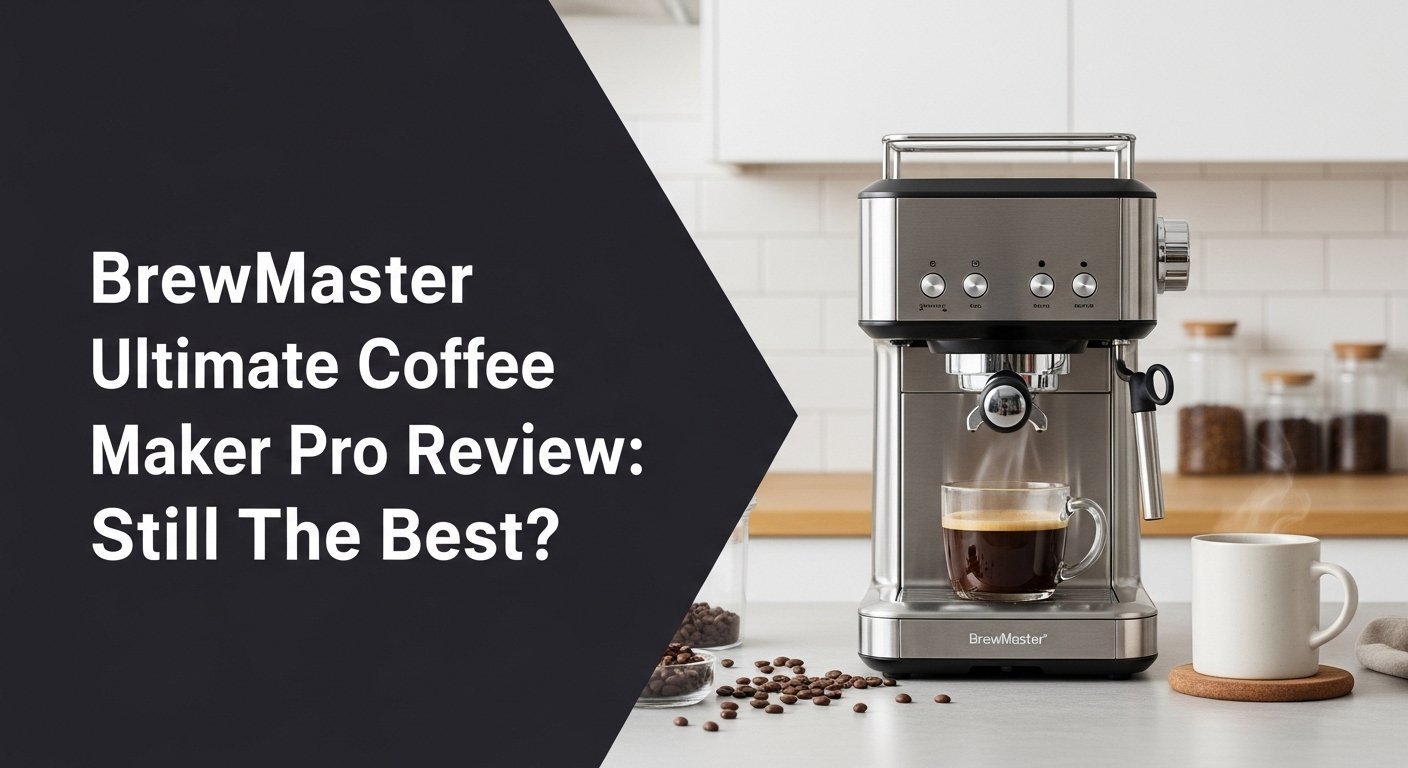 BrewMaster Ultimate Coffee Maker Pro Review: Still The Best? - CarXplorer