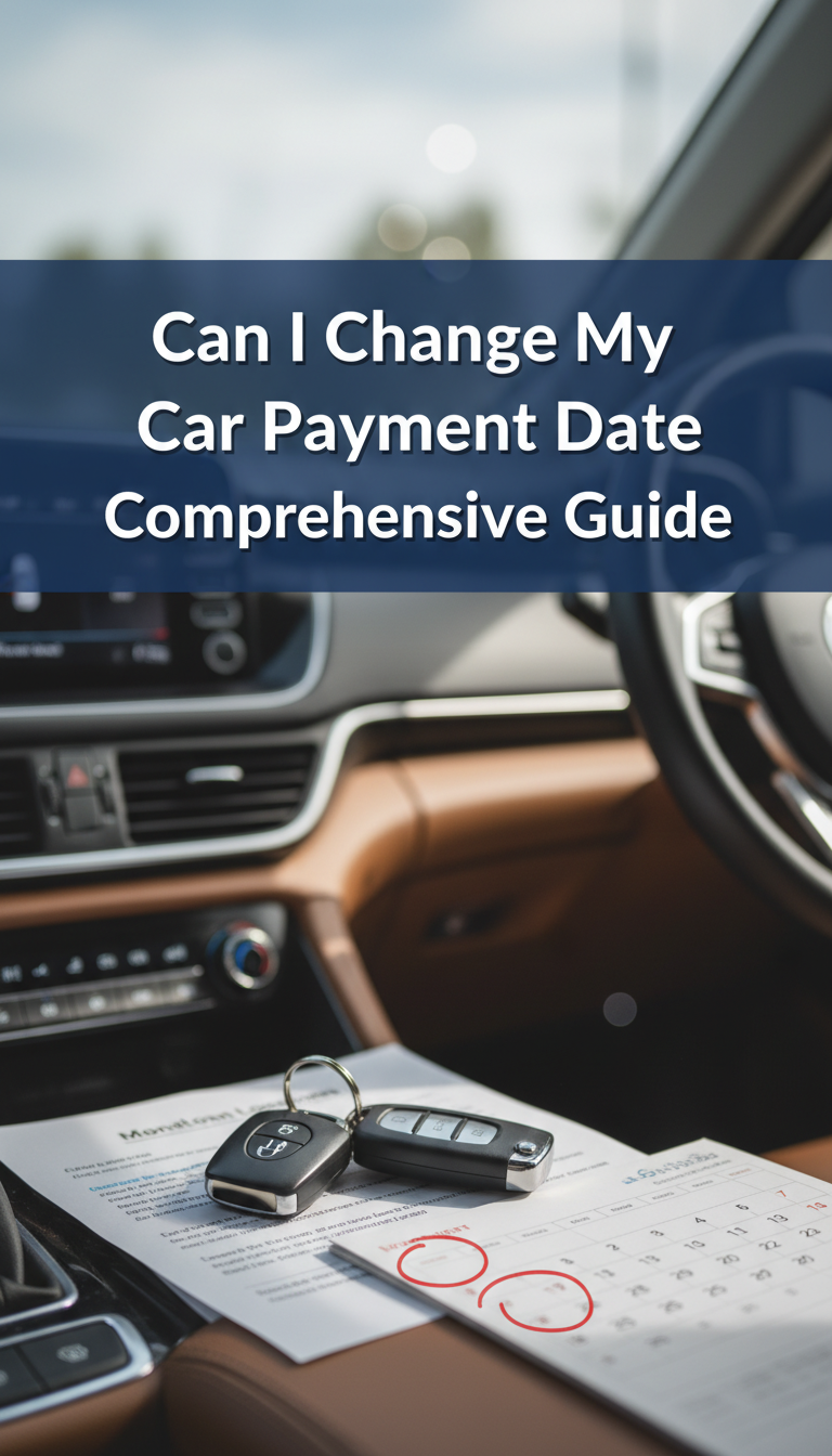 Can I Change My Car Payment Date Comprehensive Guide 1 can i change my car payment date