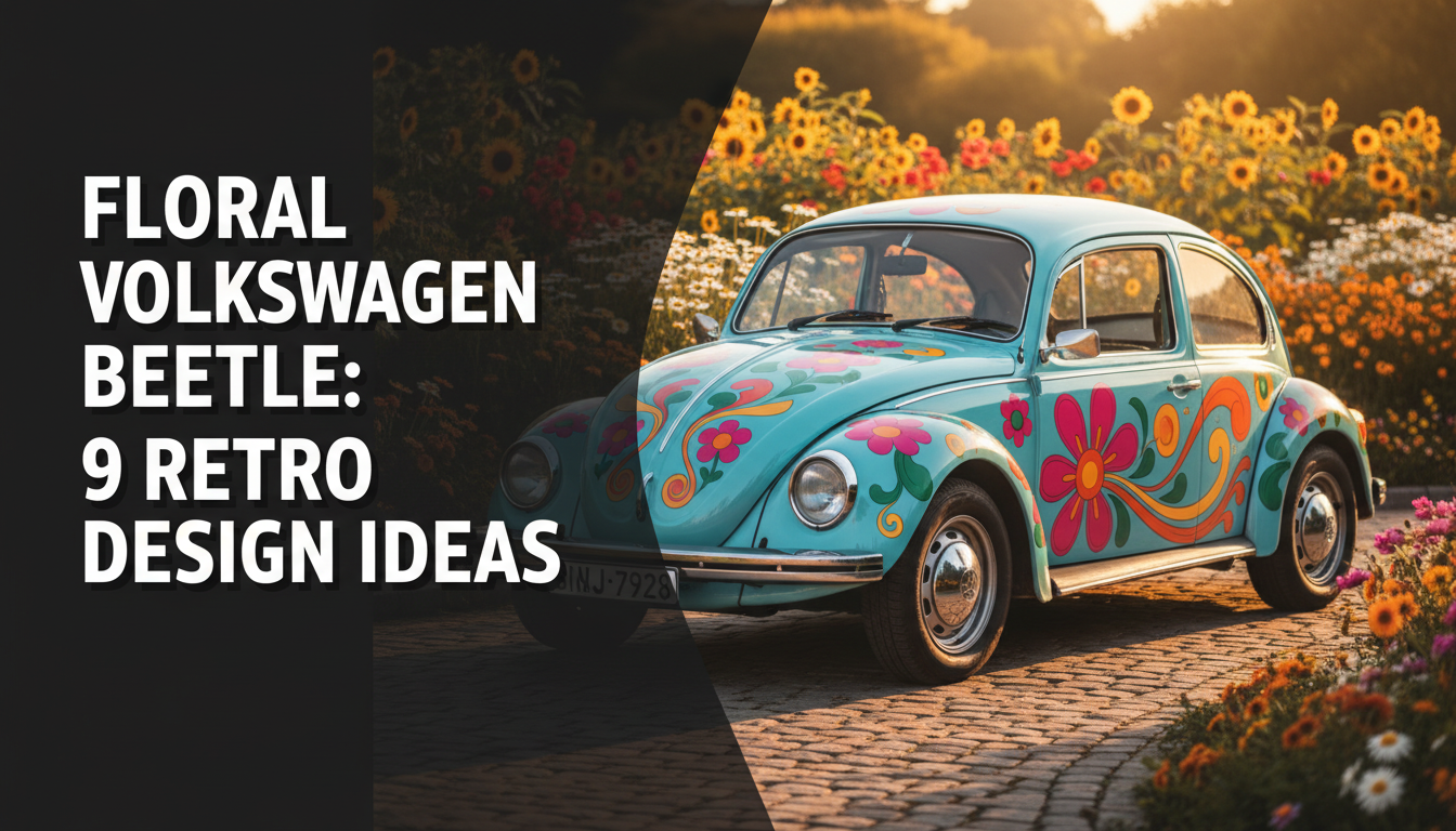 Floral Volkswagen Beetle: 9 Retro Design Ideas for 2026 - CarXplorer