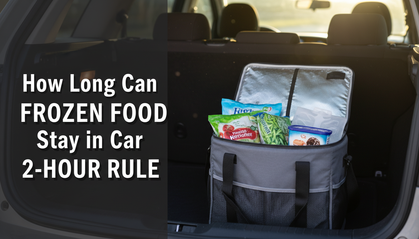 How Long Can Leftovers Stay In The Car