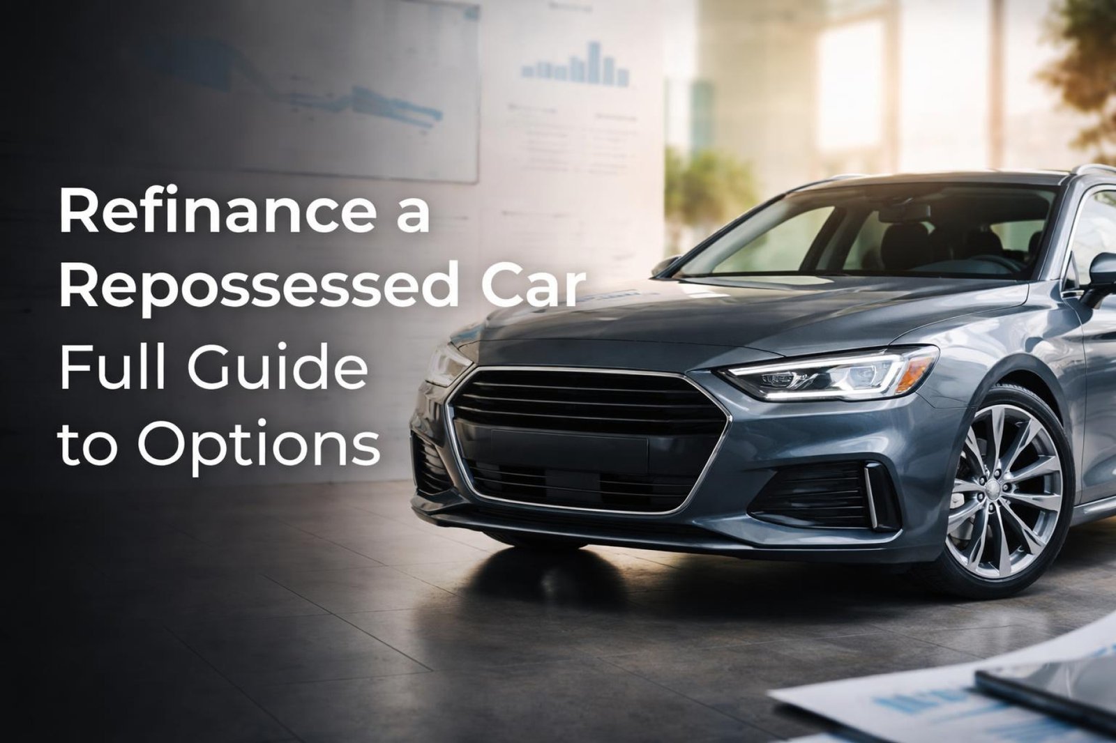 Refinance a Repossessed Car Full Guide to Options - CarXplorer