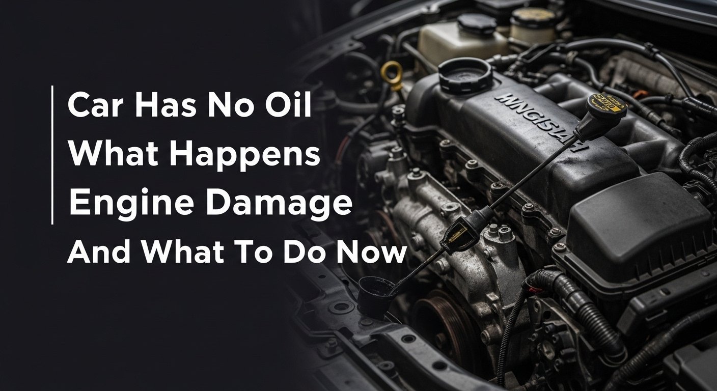 Engine No Car Has No Oil What Happens Engine Damage And What To Do Now - CarXplorer