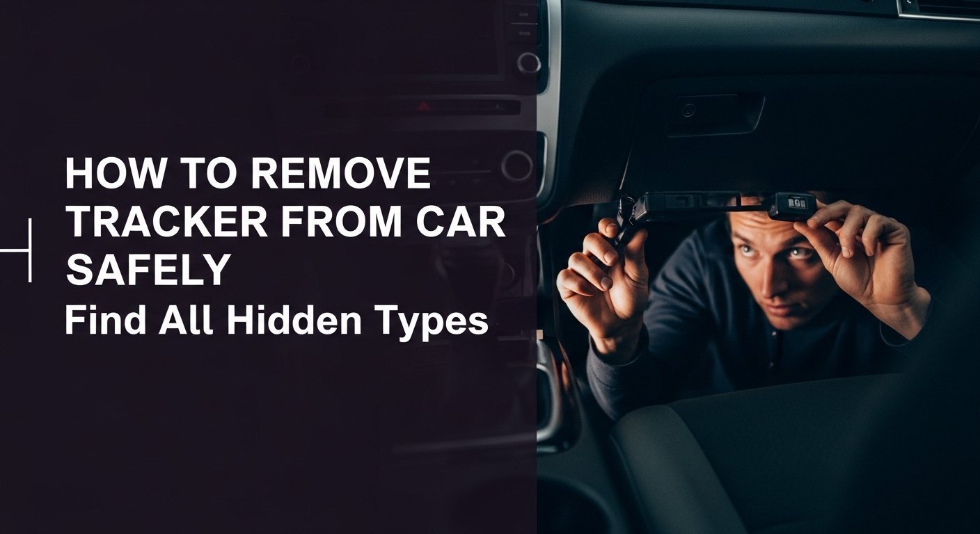 How to Remove Tracker from Car Safely Find All Hidden Types - CarXplorer