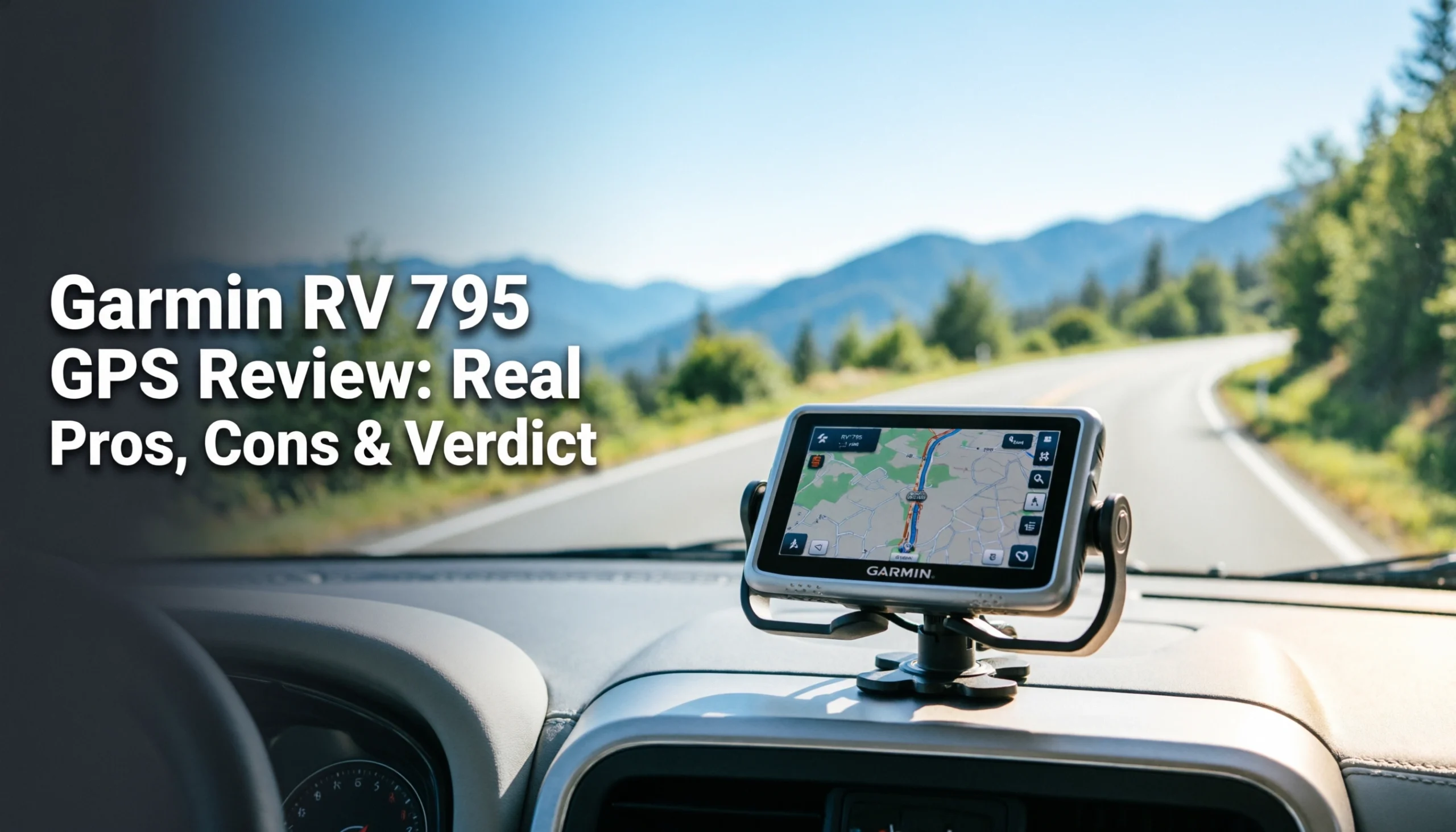 Garmin Rv 14 Garmin RV 795 GPS Review: Real Pros, Cons & Verdict - CarXplorer