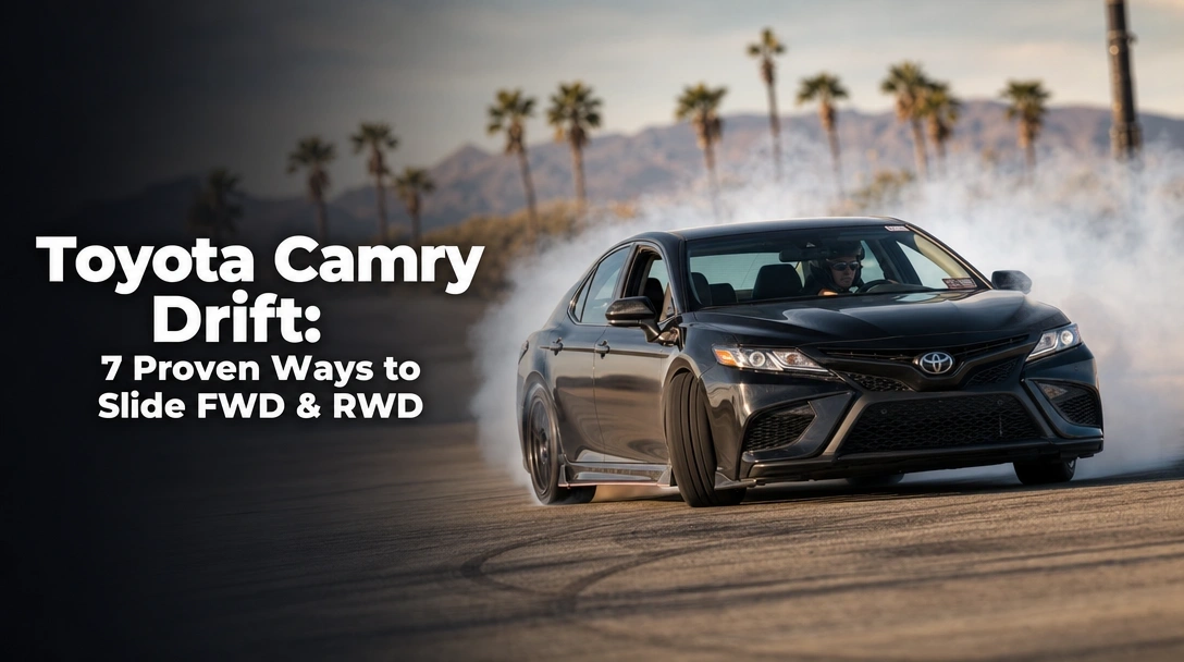Sliding Rwd Toyota Camry Drift: 7 Proven Ways to Slide FWD & RWD - CarXplorer